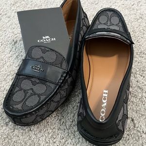 Coach Odette Signature C Loafers, NWOT, Size 9.5M